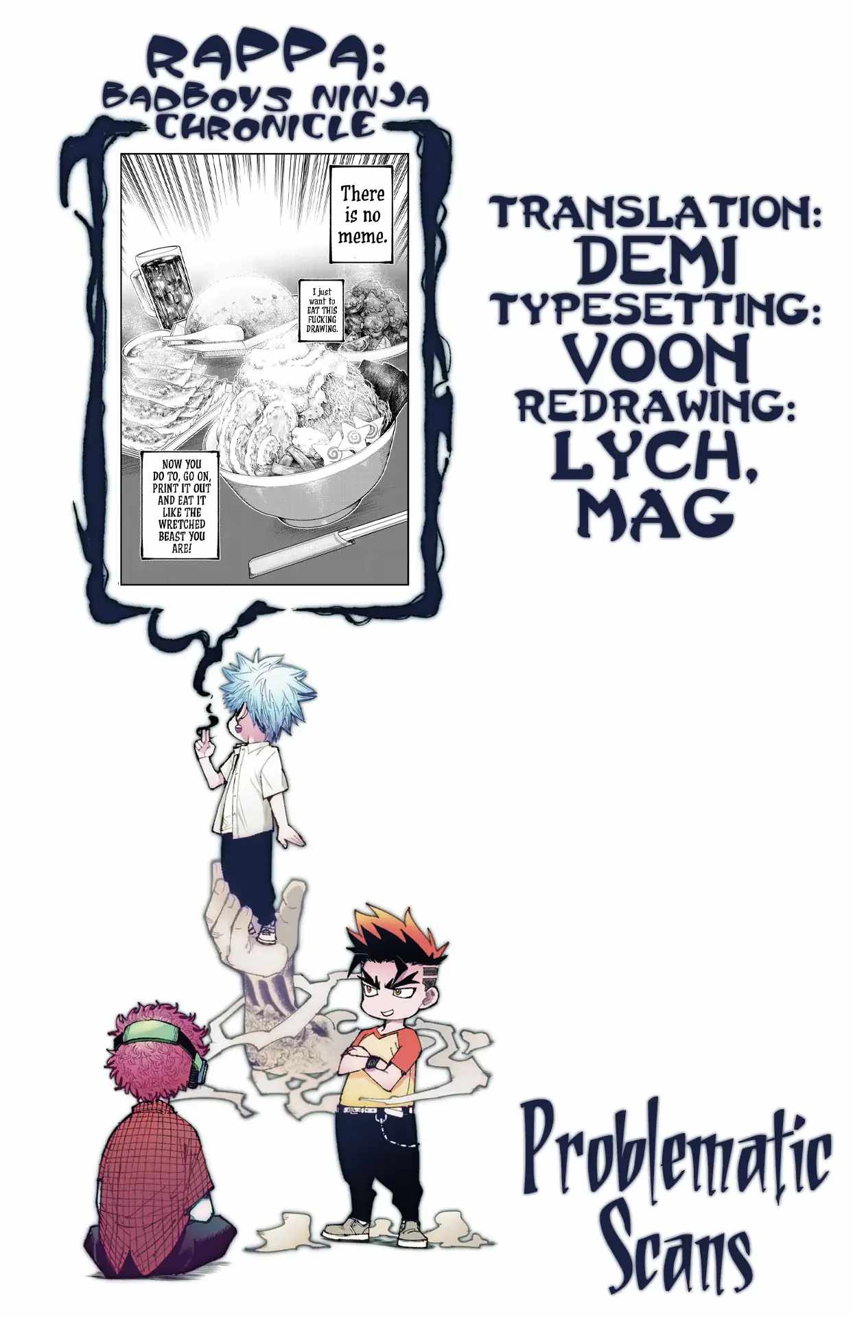 Rappa - Yankee Ninpuuchou Chapter 18 19